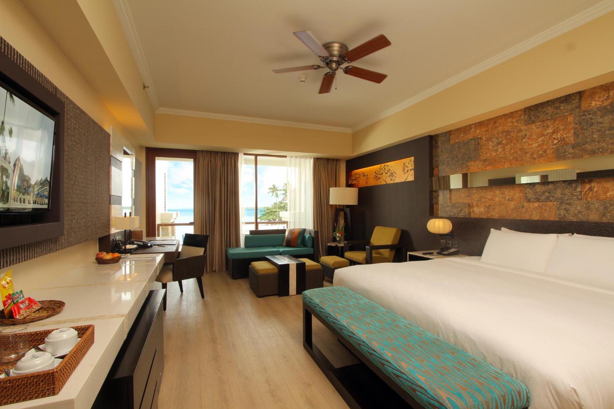 Deluxe Double or Twin Room Ocean View
