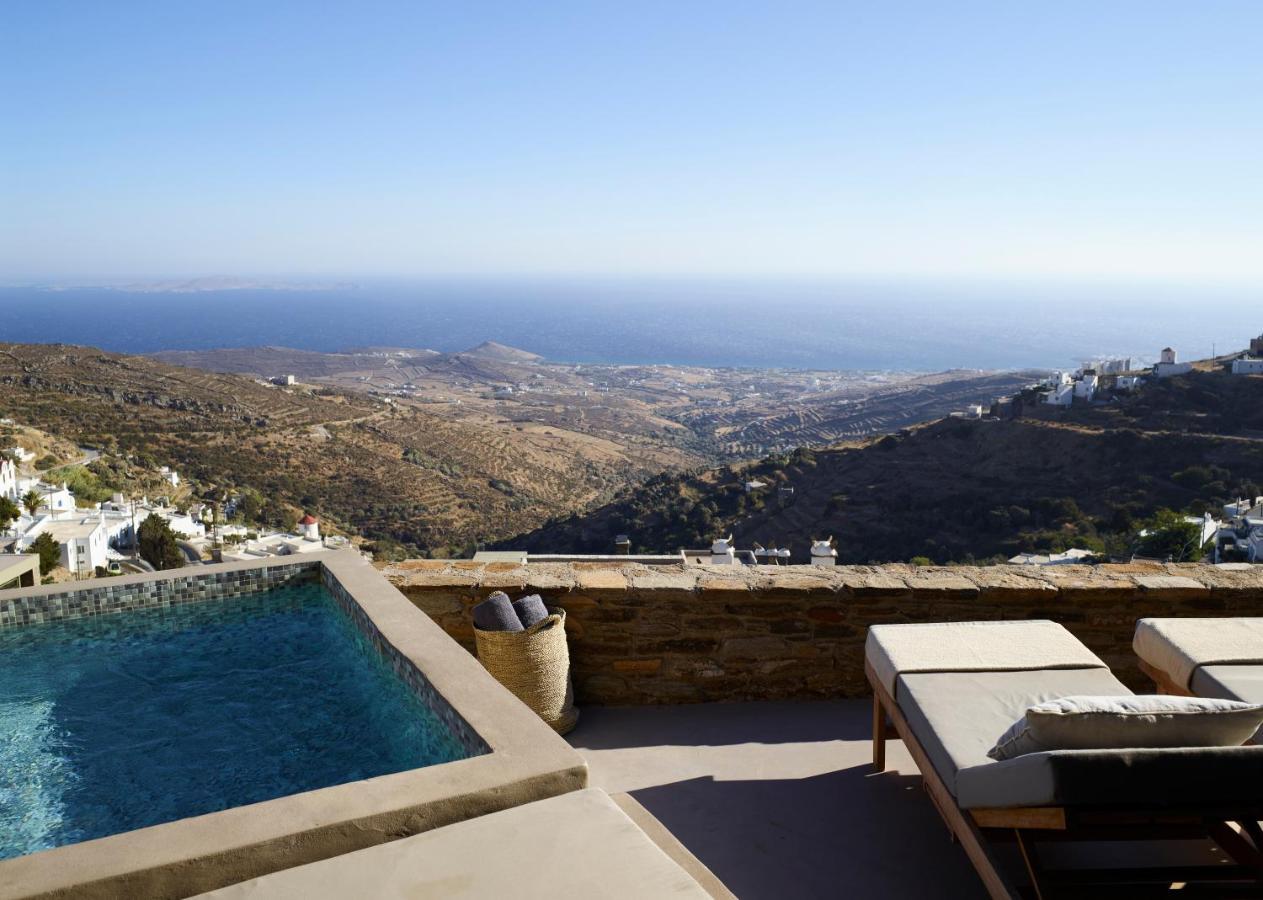 Honeymoon Suite with Mini Jetted Pool Sea View