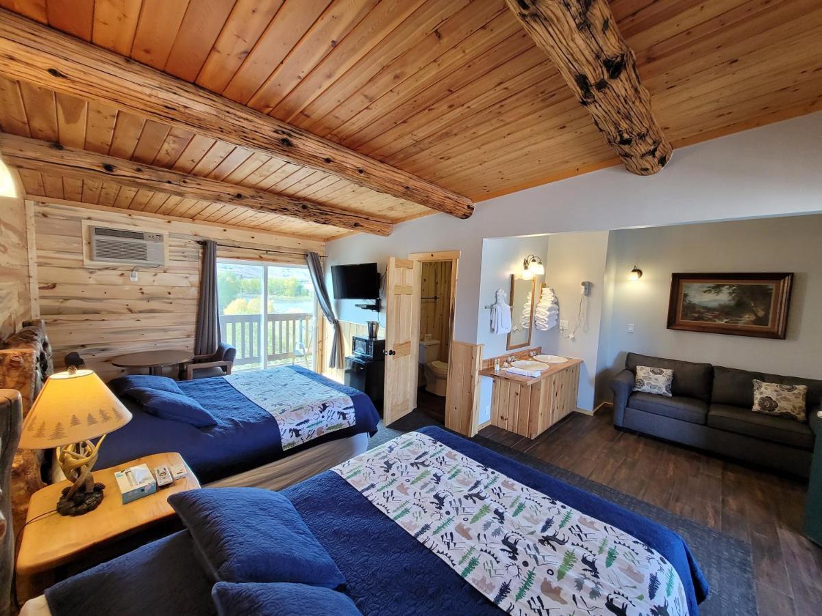 Family Room with Bathroom