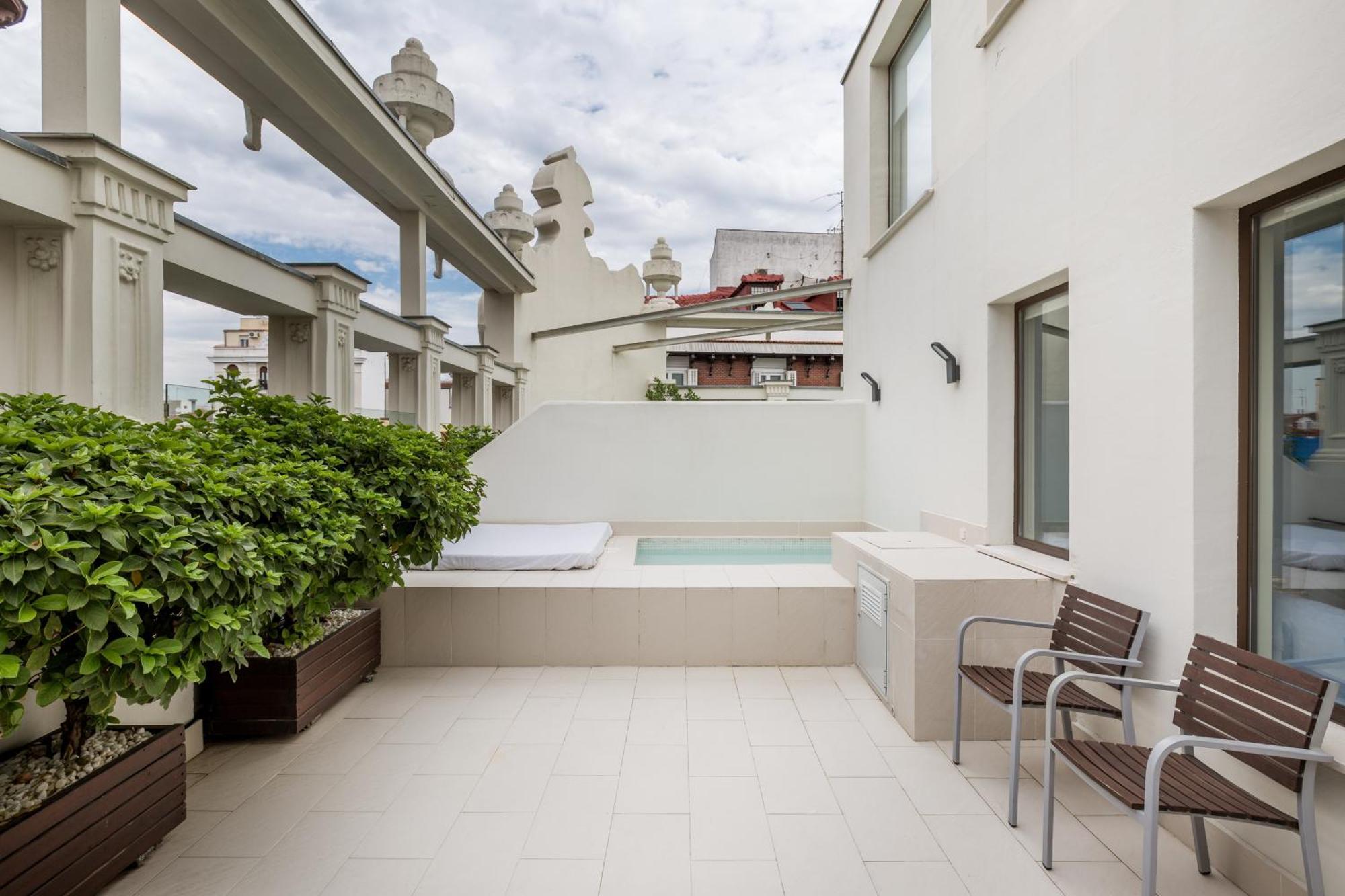 Duplex Suite with Terrace