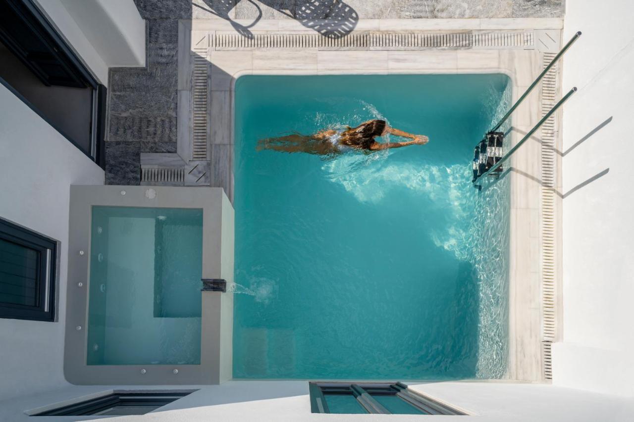 Honeymoon Suite with Outdoor Plunge Pool