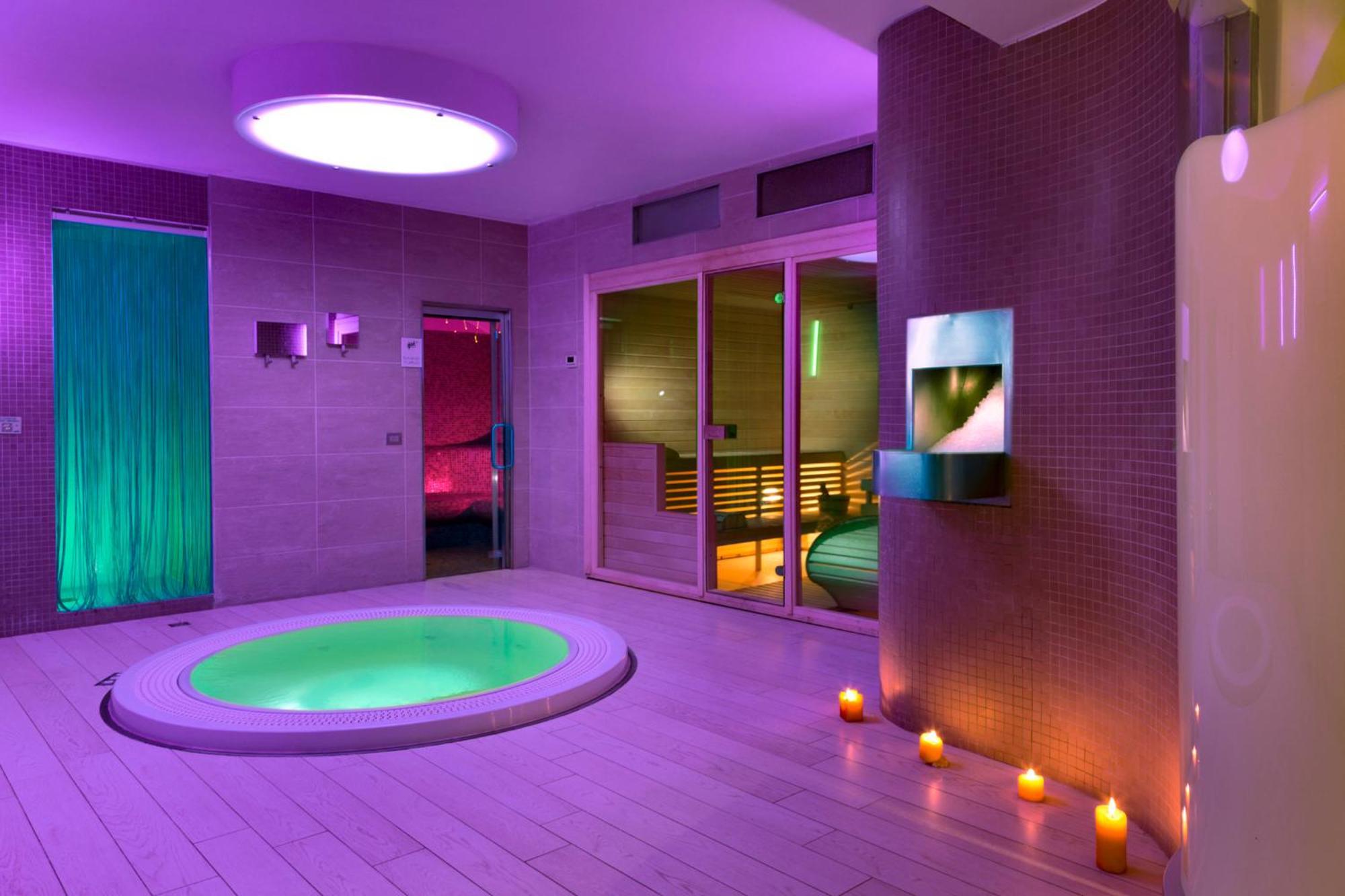 Doppel-/Zweibettzimmer mit Zugang zum Spa