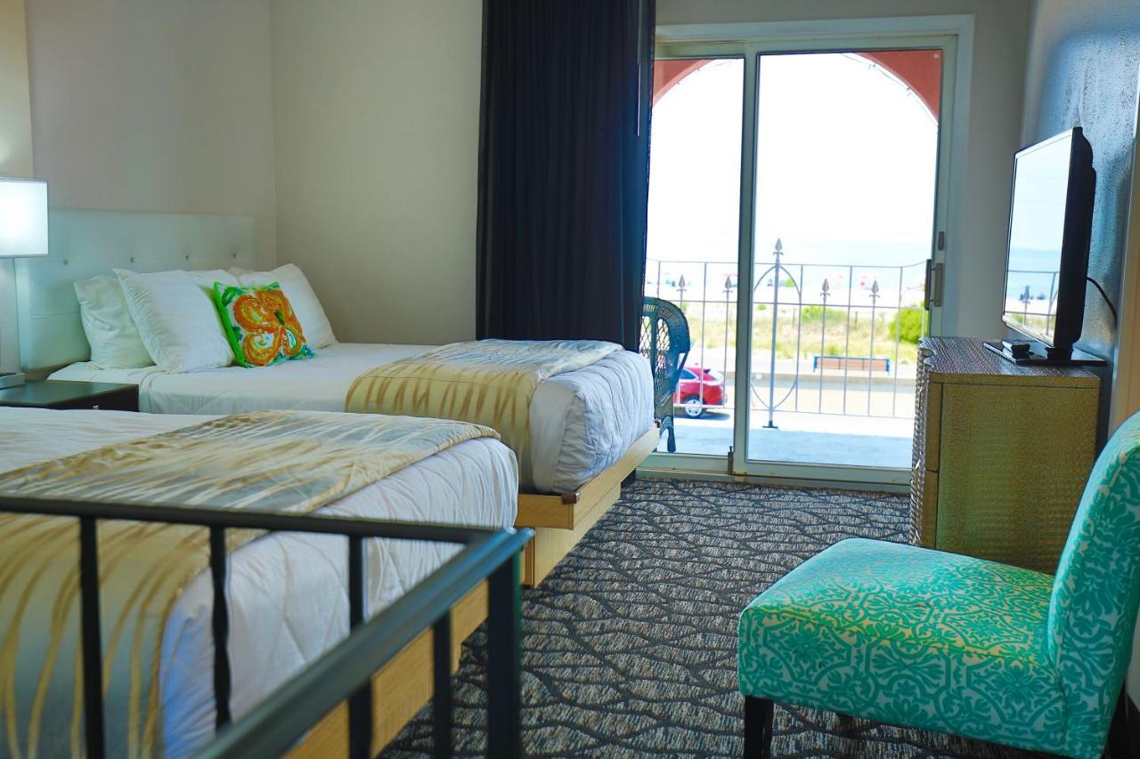 E-4 Oceanfront Bi-Level Two Queen Beds & One Sofa Bed