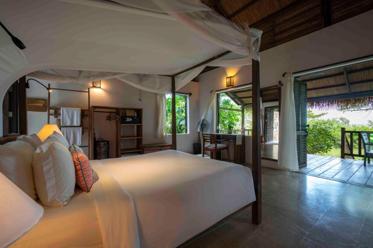 Deluxe Bungalow mit Meerblick - Plantage