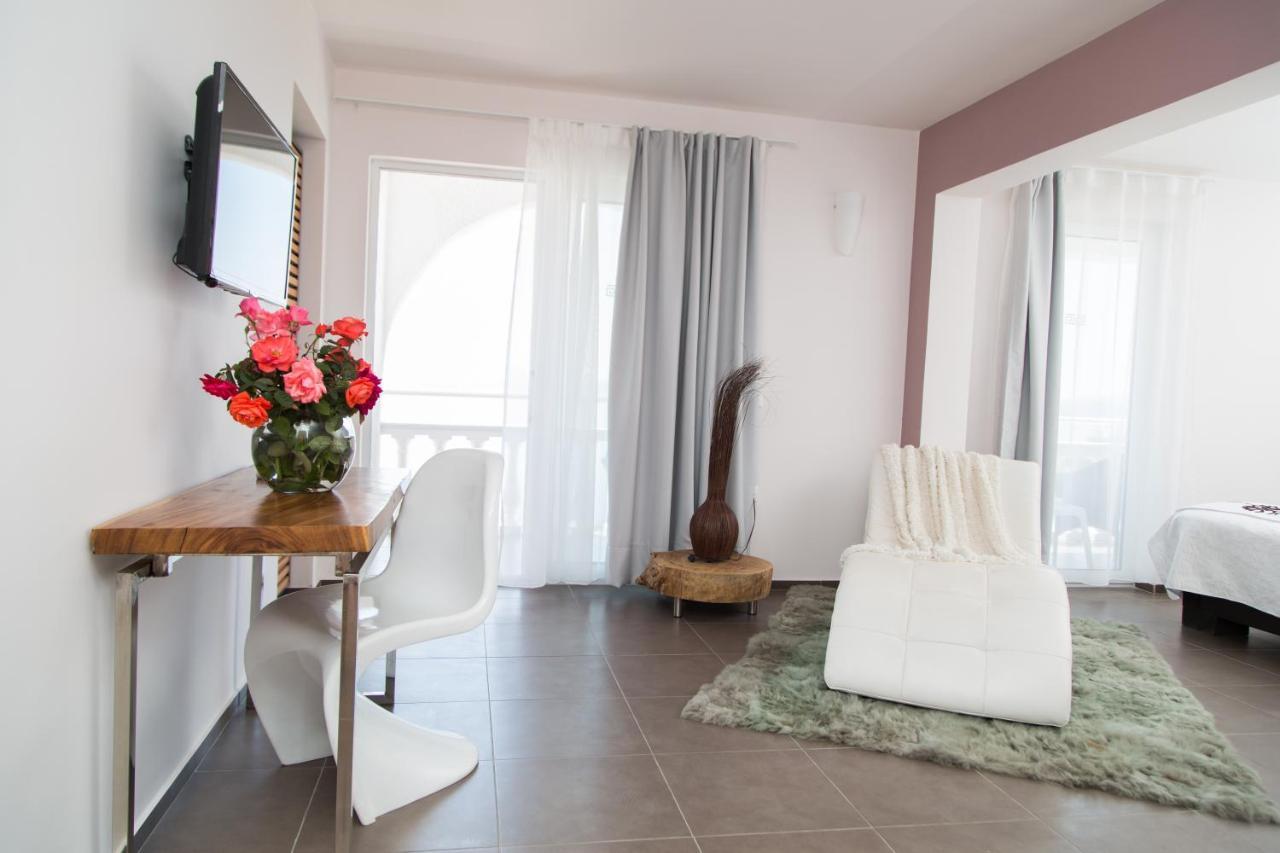 Familienzimmer mit Meerblick