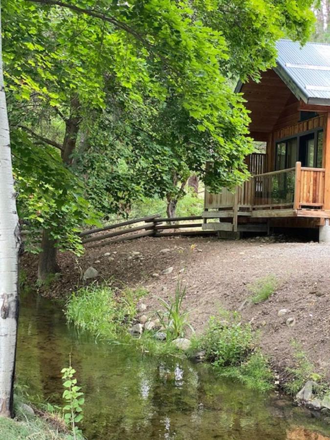 One-Bedroom Cozy Cabin Private Deck Hot Tub NON RIVER UNIT