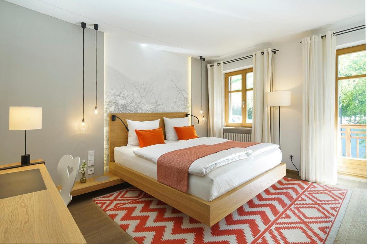 Superior Double Room Balcony Building Tegernsee
