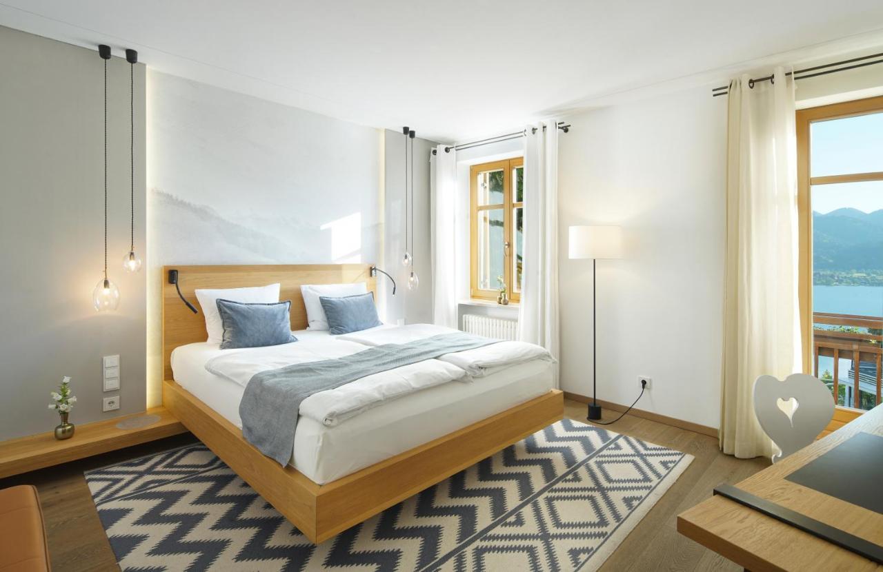 Superior Double Room Lake View Building Tegernsee