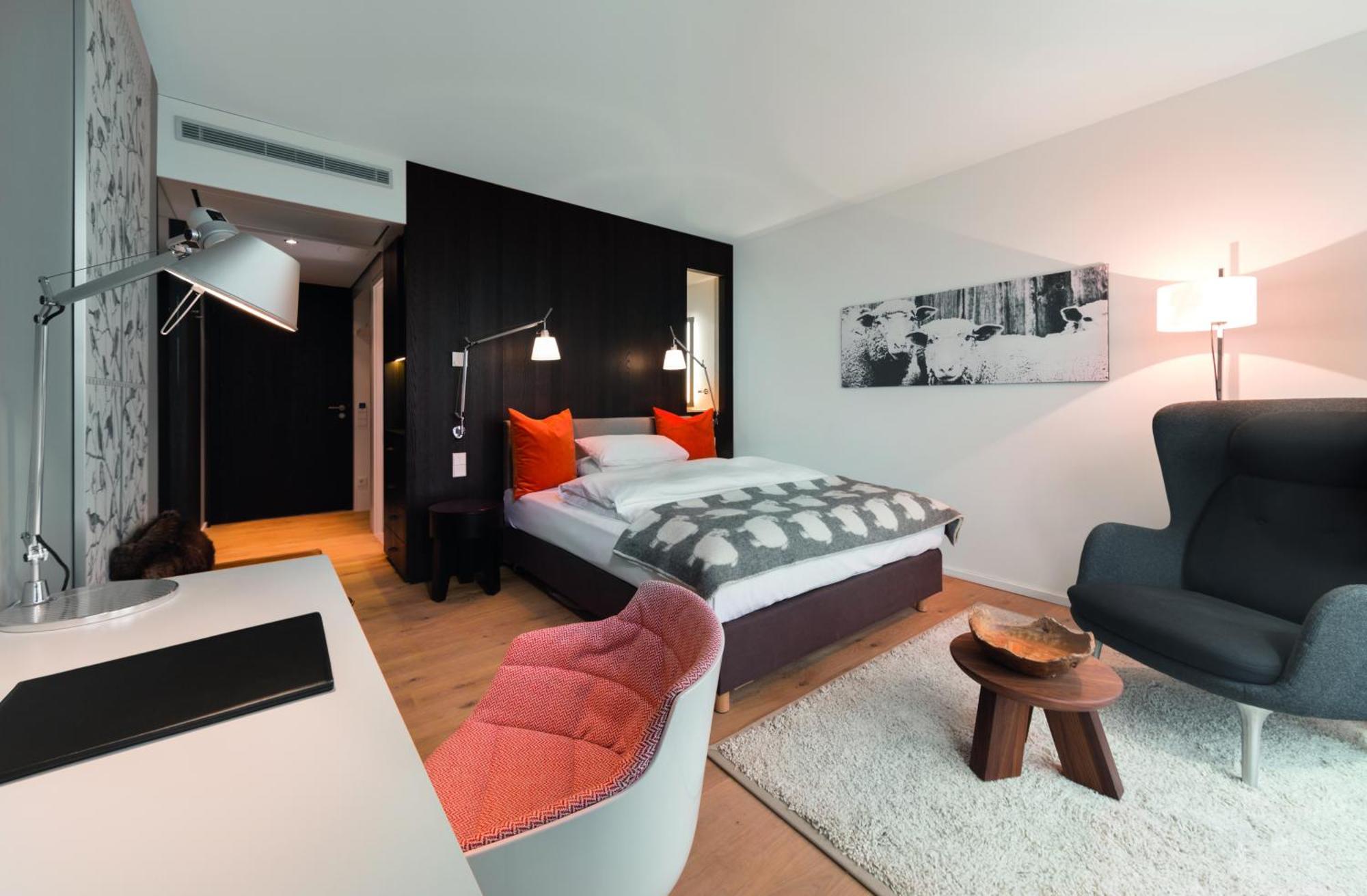 Garten-Doppelzimmer