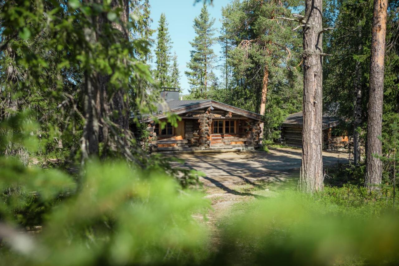 Blockhaus mit Sauna