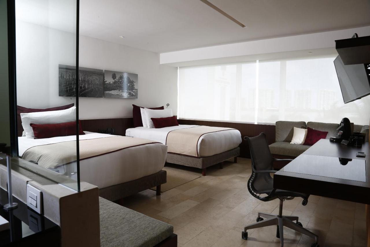 Chambre Classique avec 2 Lits Queen-Size - Vue sur Océan