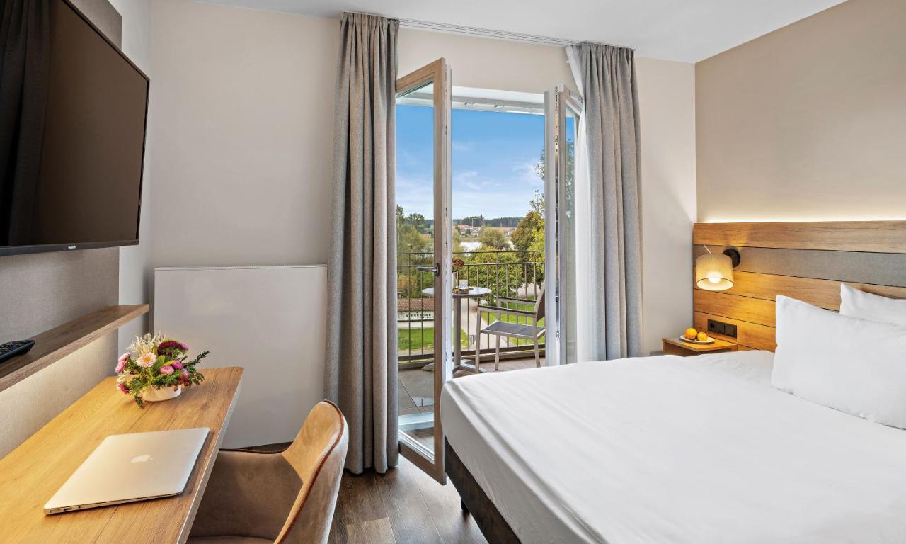 Deluxe Einzelzimmer mit Balkon