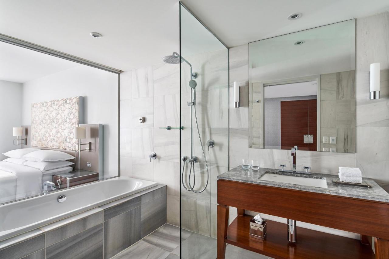 Larger Treasury One-Bedroom King Suite with Garden View