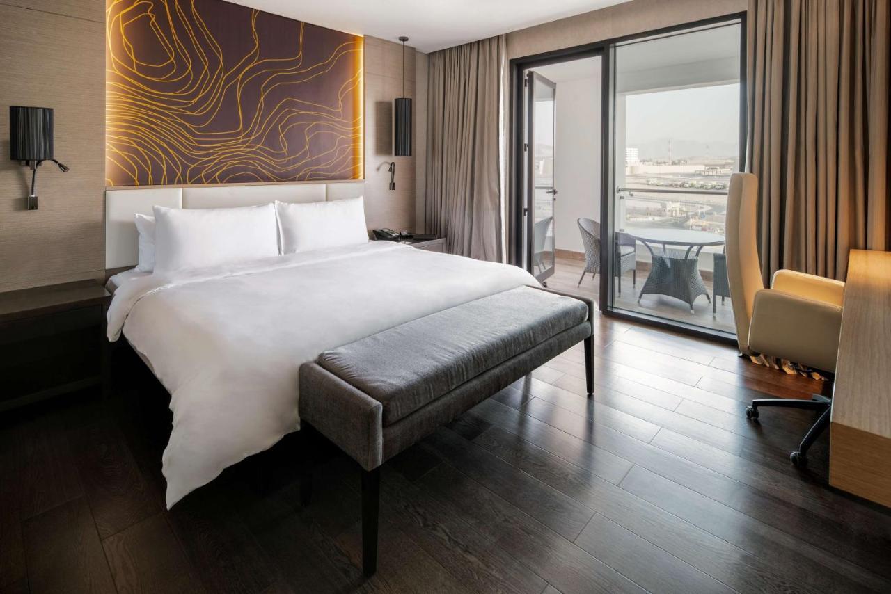 Suíte Júnior com Terraço e Acesso ao Lounge