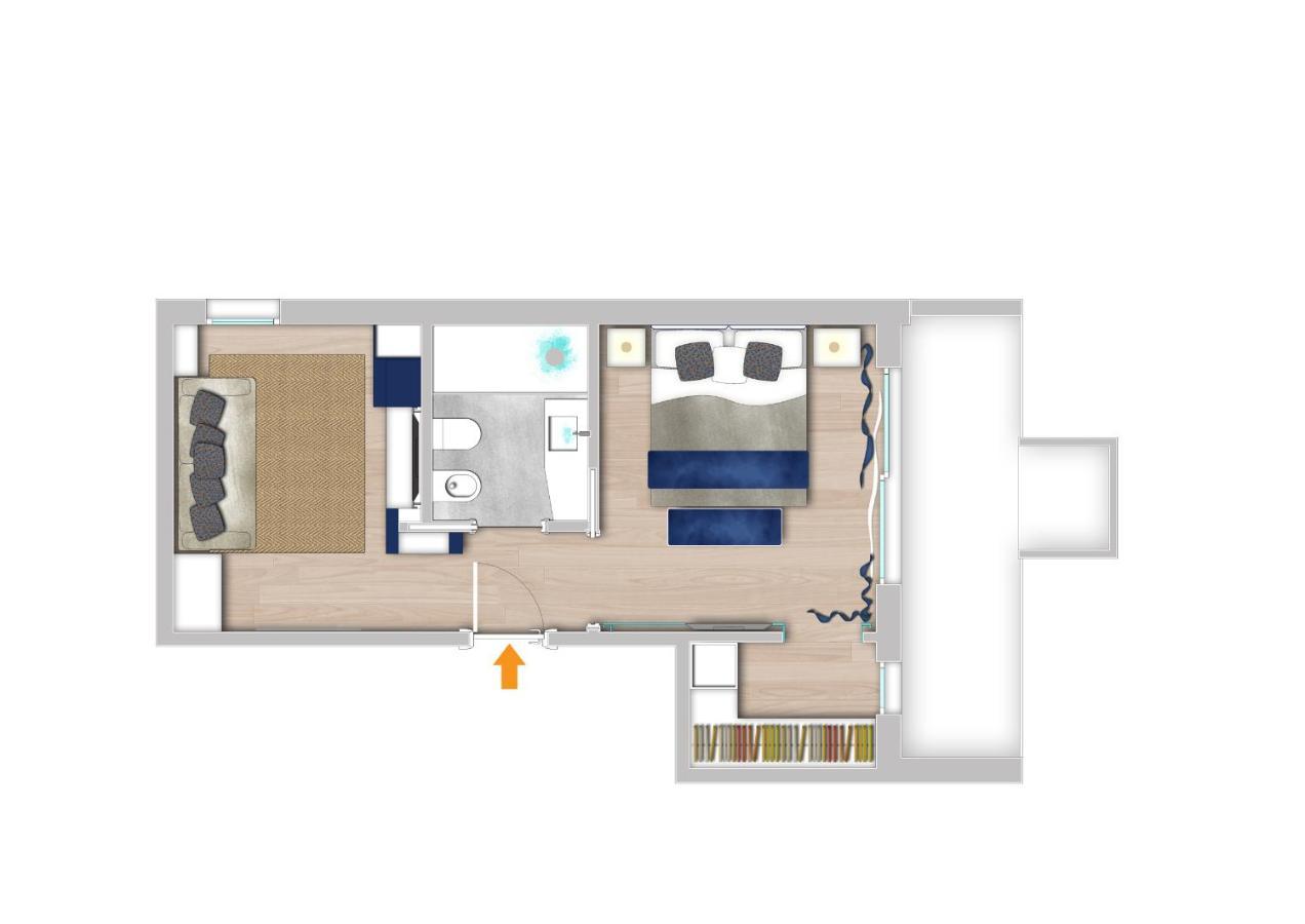 Junior Suite mit Meerblick