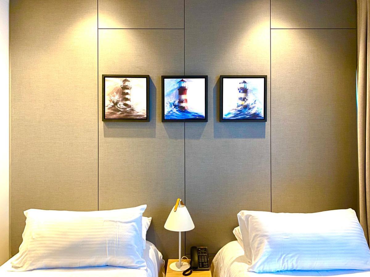 Quarto Standard com Cama de Casal ou 2 de Solteiro e Varanda