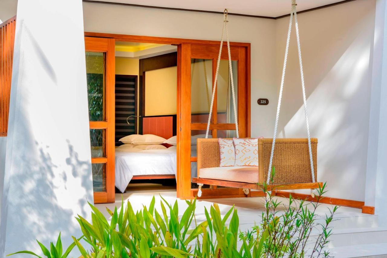 Deluxe Double Room Two Double Beds Island View