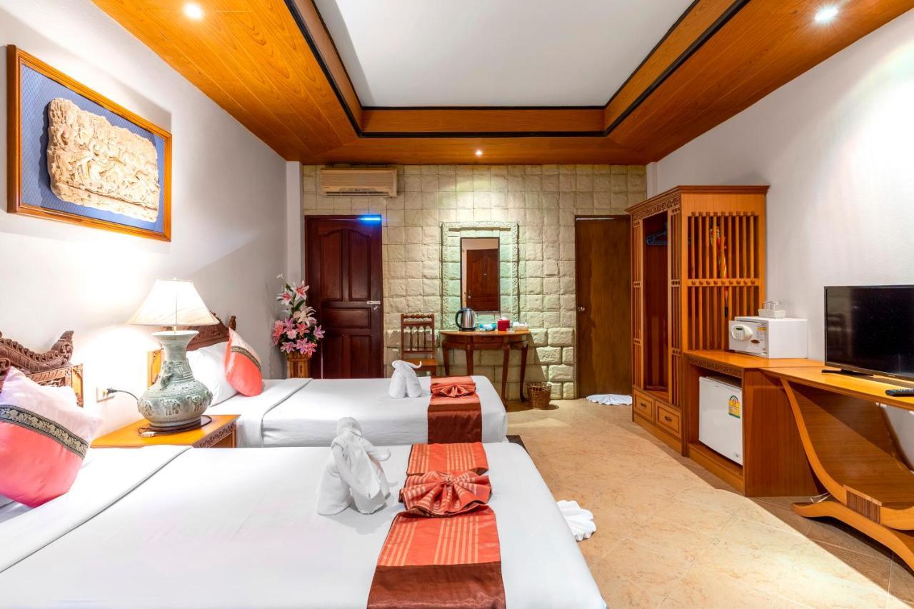 Superior Twin Room with Garden View