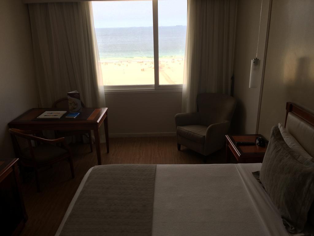 Quarto Duplo Luxo com Vista para o Mar