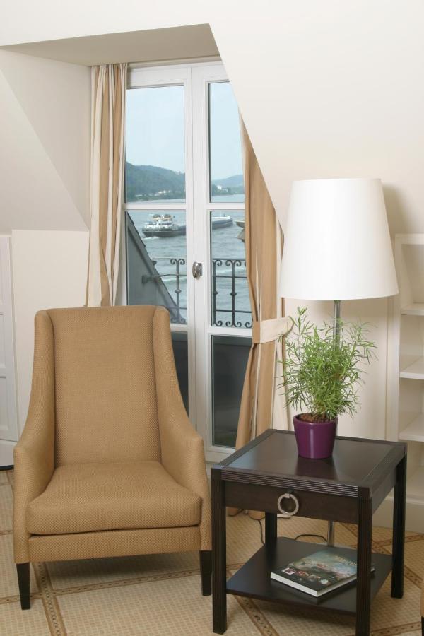 Deluxe Doppelzimmer mit Flussblick