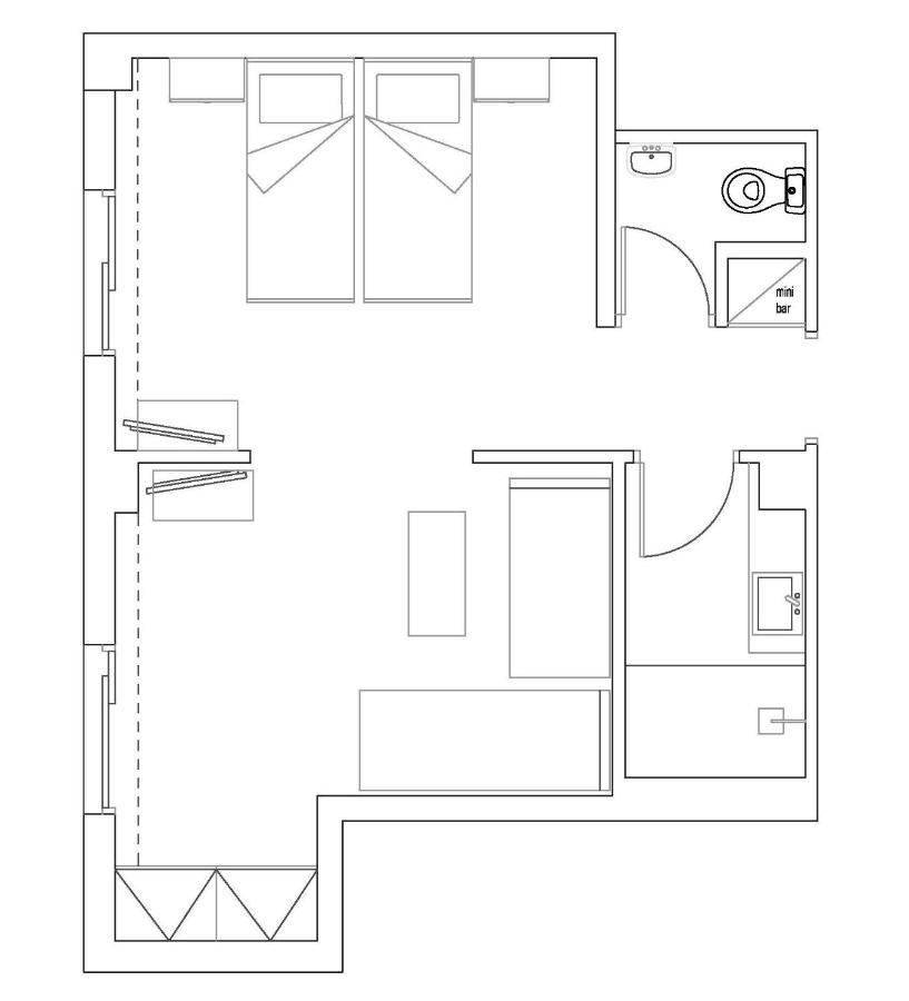 Junior Suite Side Sea View
