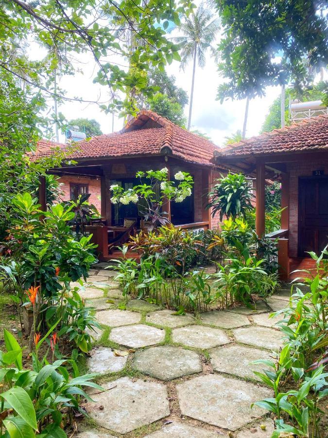 Bungalow mit Gartenblick