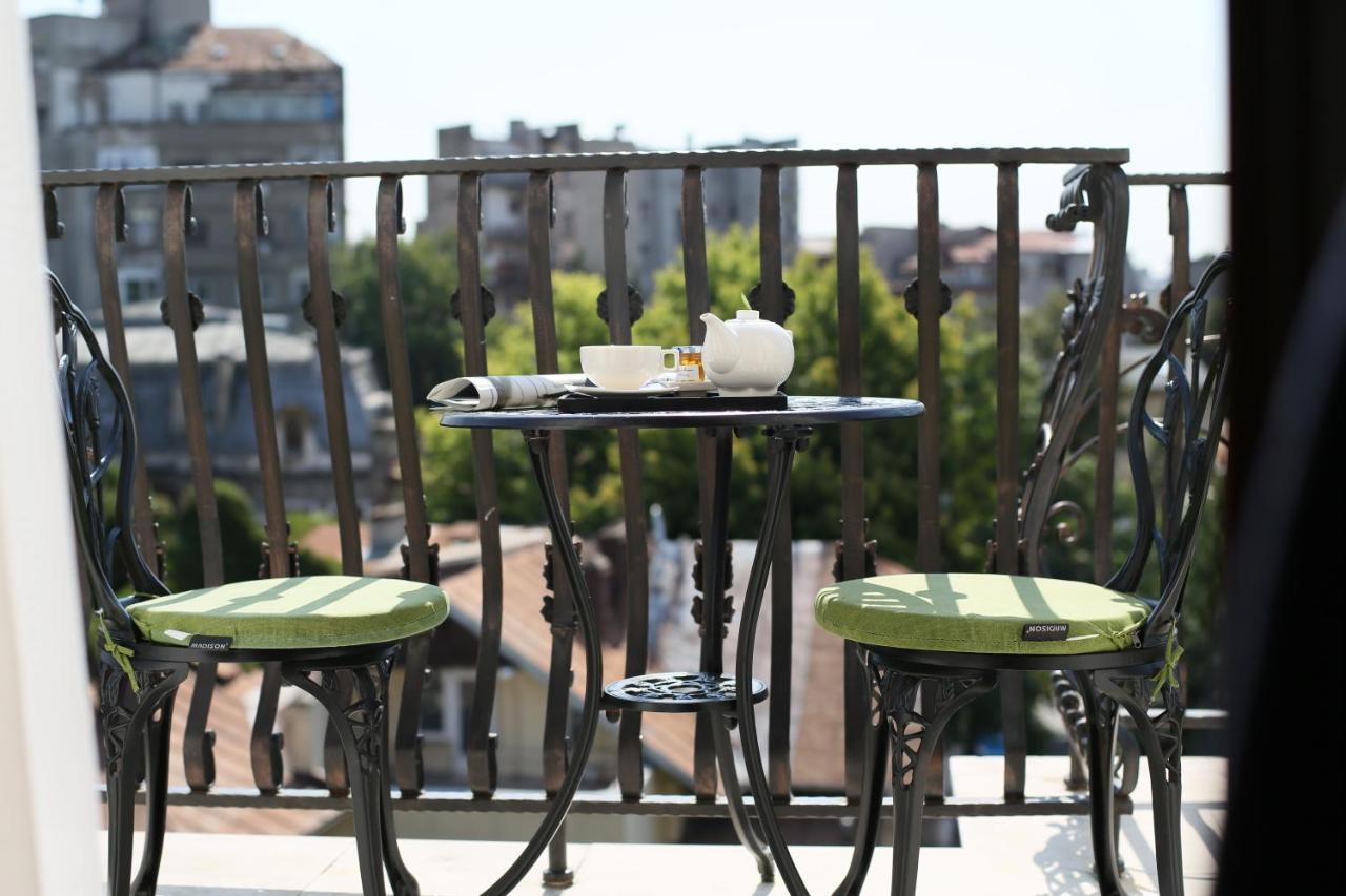 Deluxe Suite Balcony
