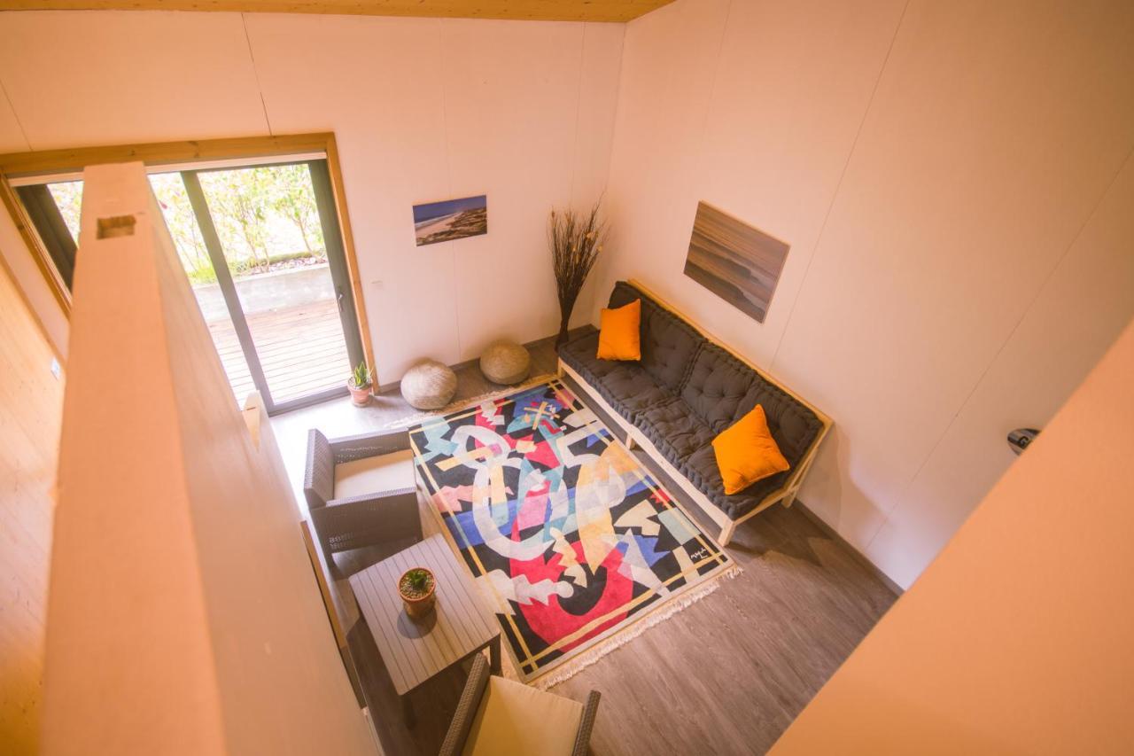 Cama em Beliche num Dormitório Misto
