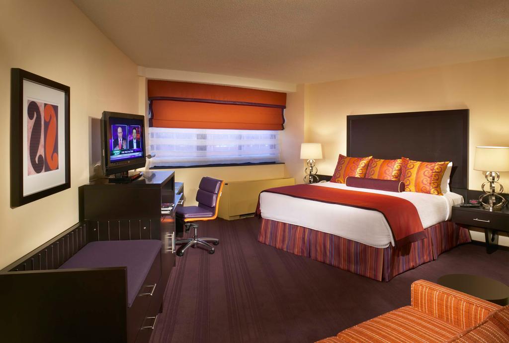 Chambre Lit King-Size Deluxe