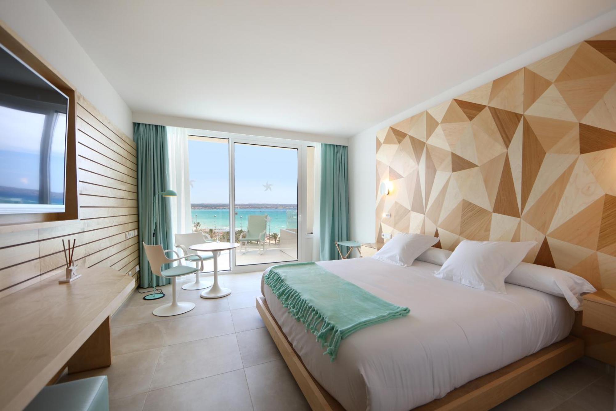 Quarto Twin com Vista Mar