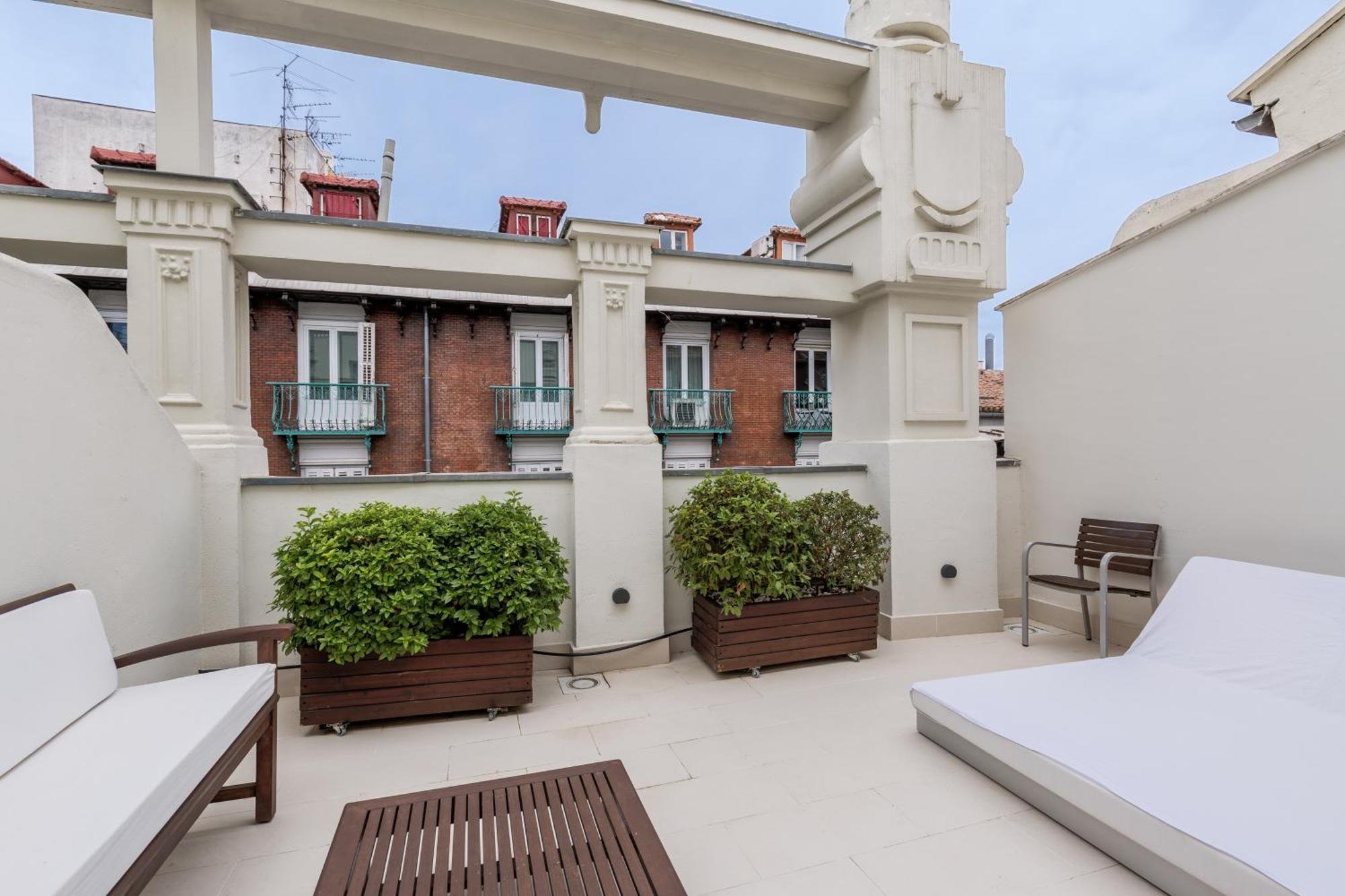 Executive Double Room with Terrace