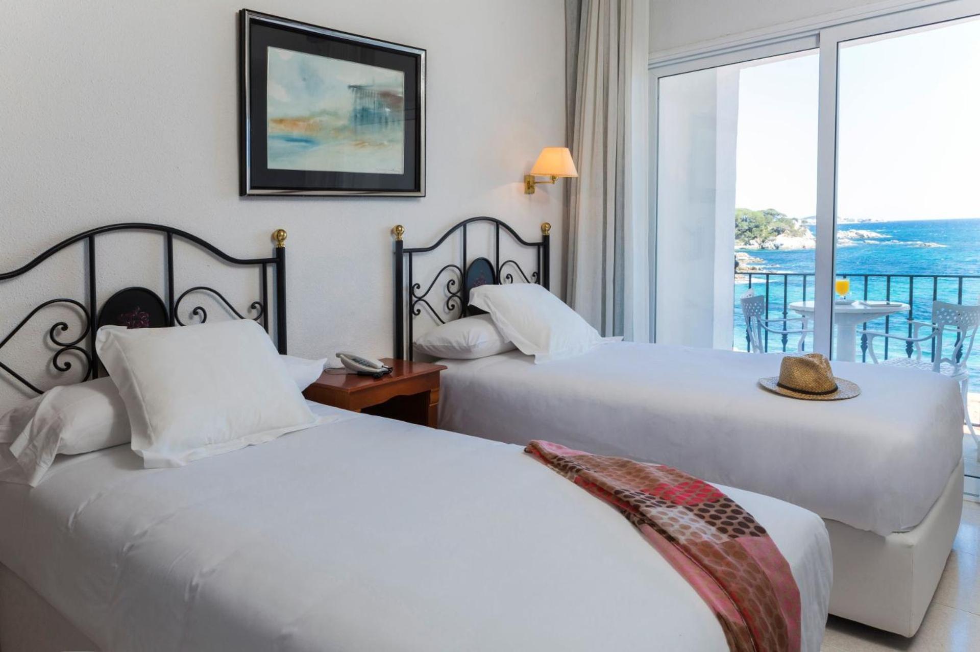 Chambre Double ou Lits Jumeaux Supérieure - Vue sur Mer