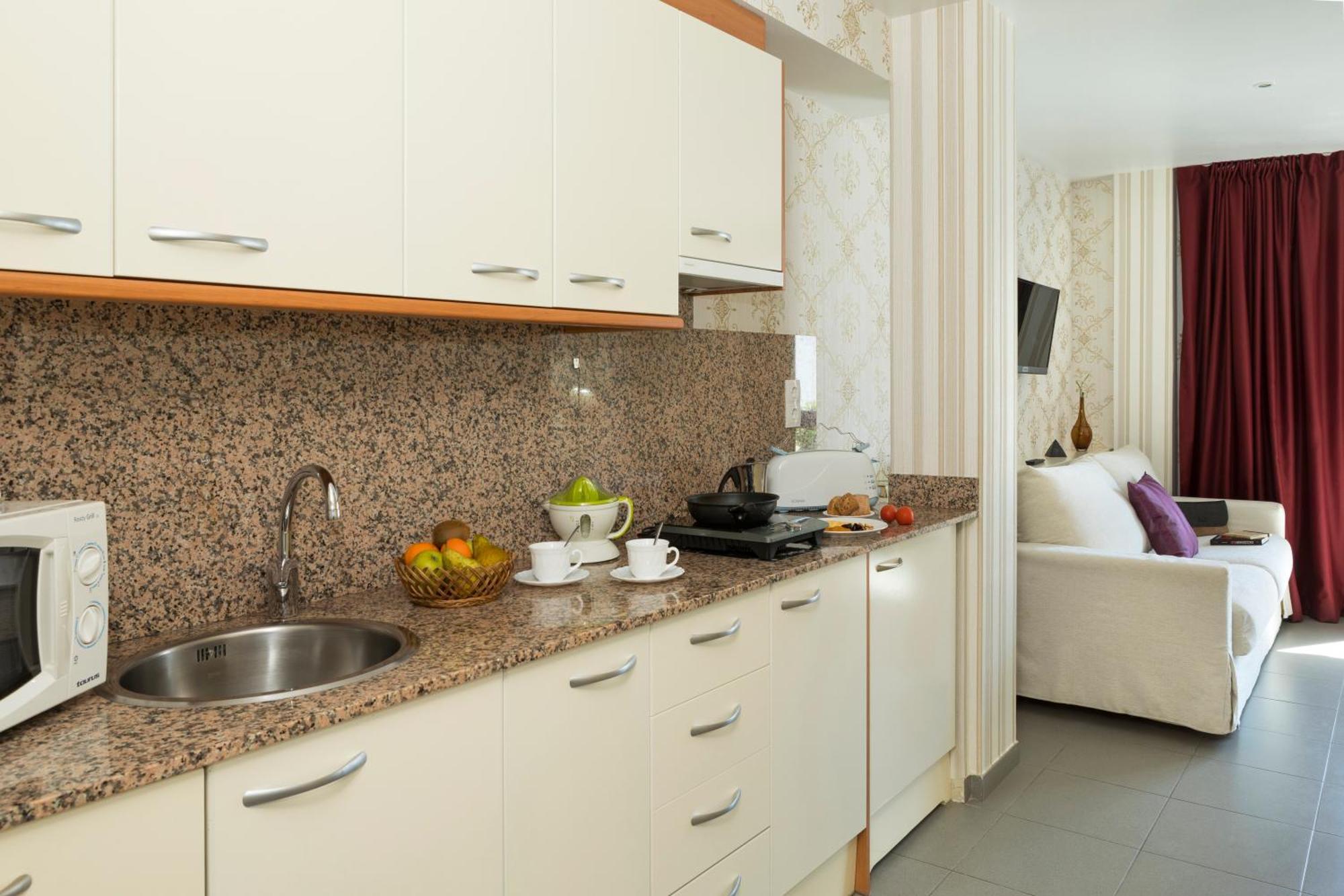 Habitación Doble Estándar con cocina