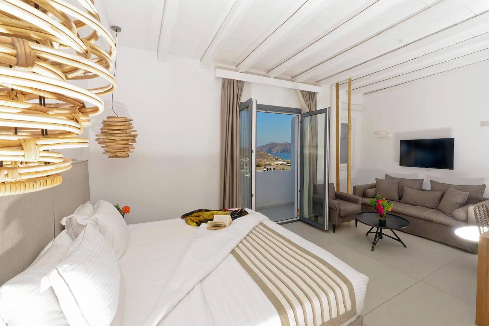 Suite Junior con vistas al mar