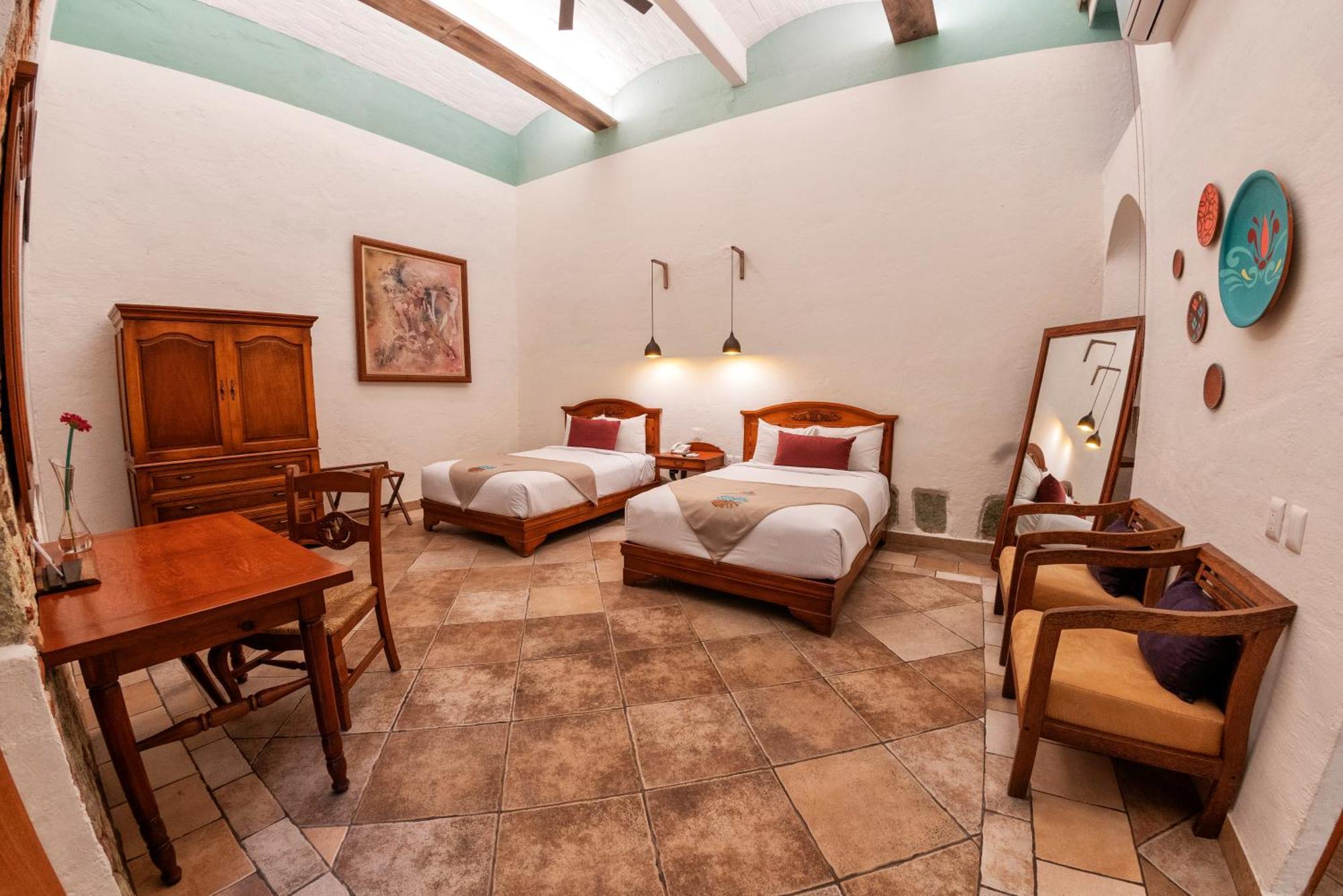Superior Room Two Double Beds