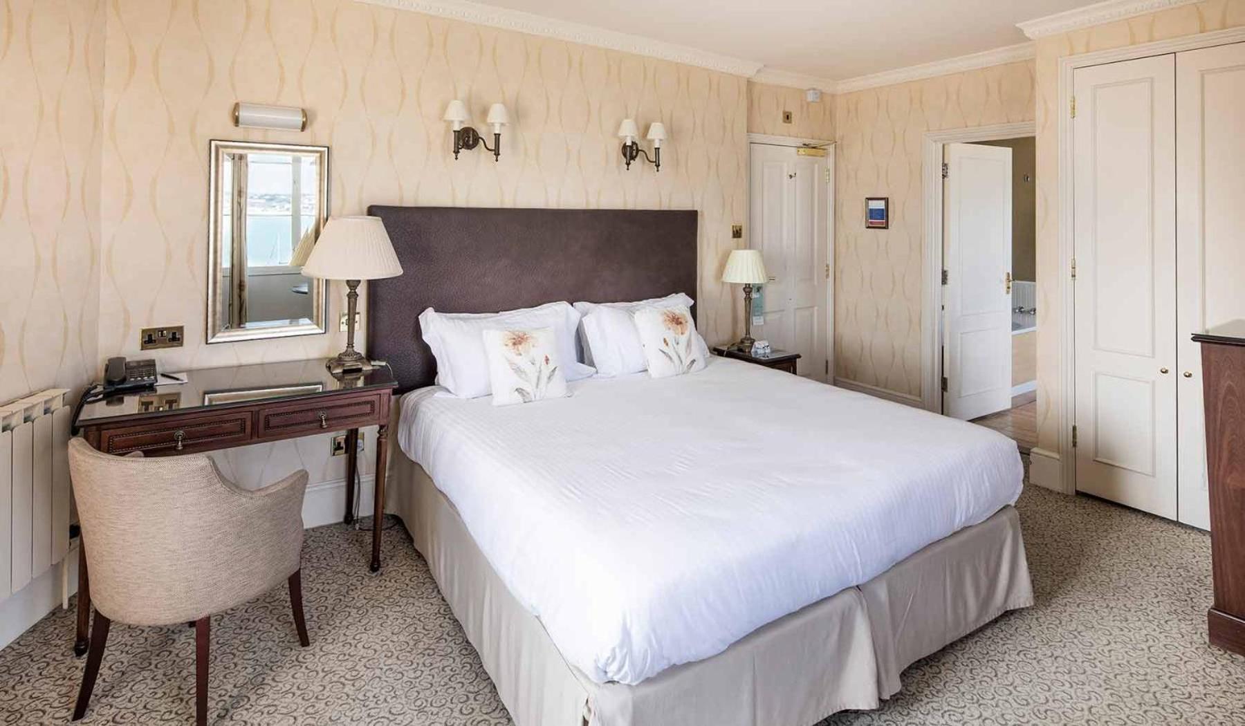Superior Double or Twin Room Sea View