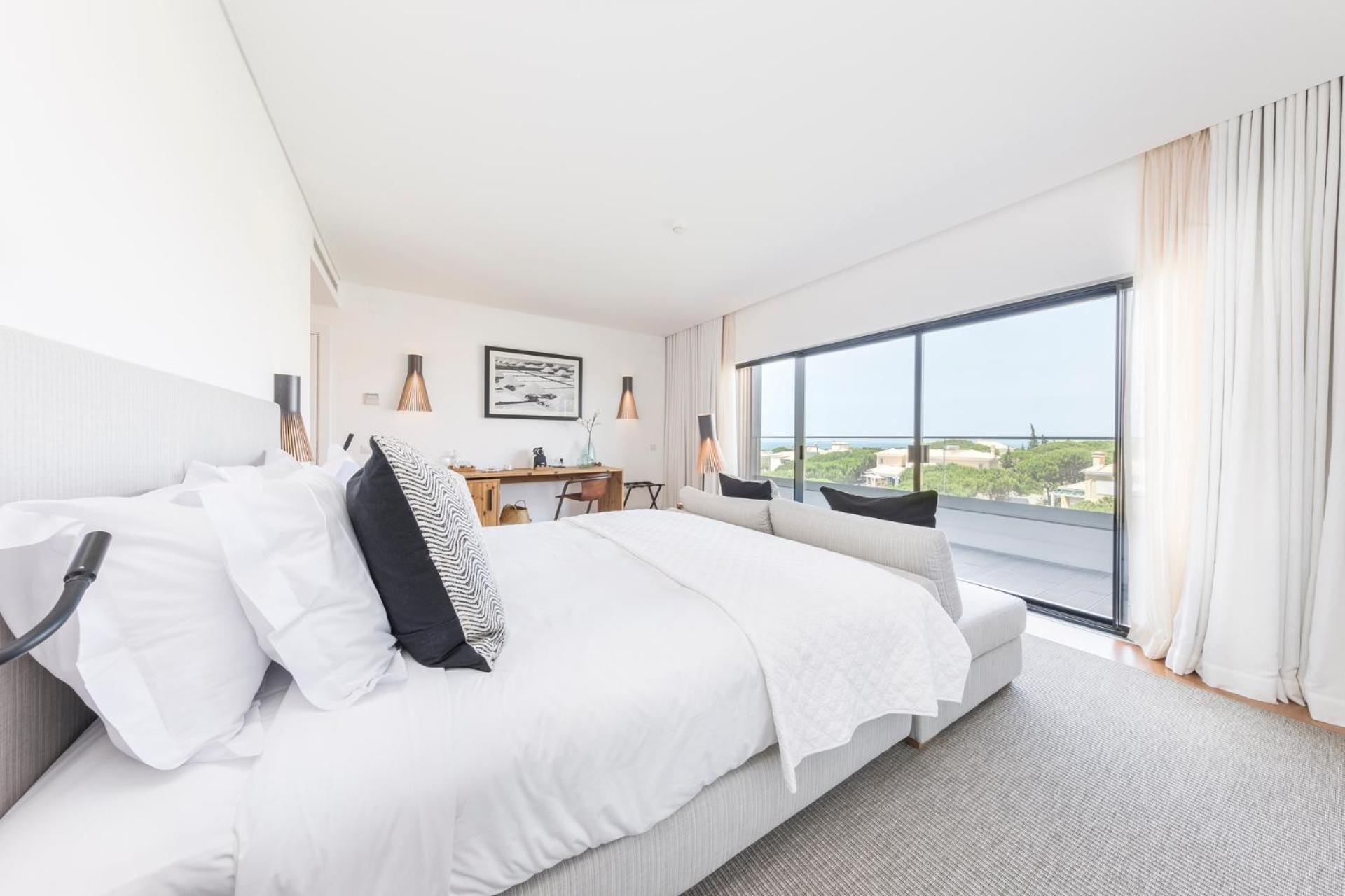 Quarto Duplo Deluxe com Vista Mar