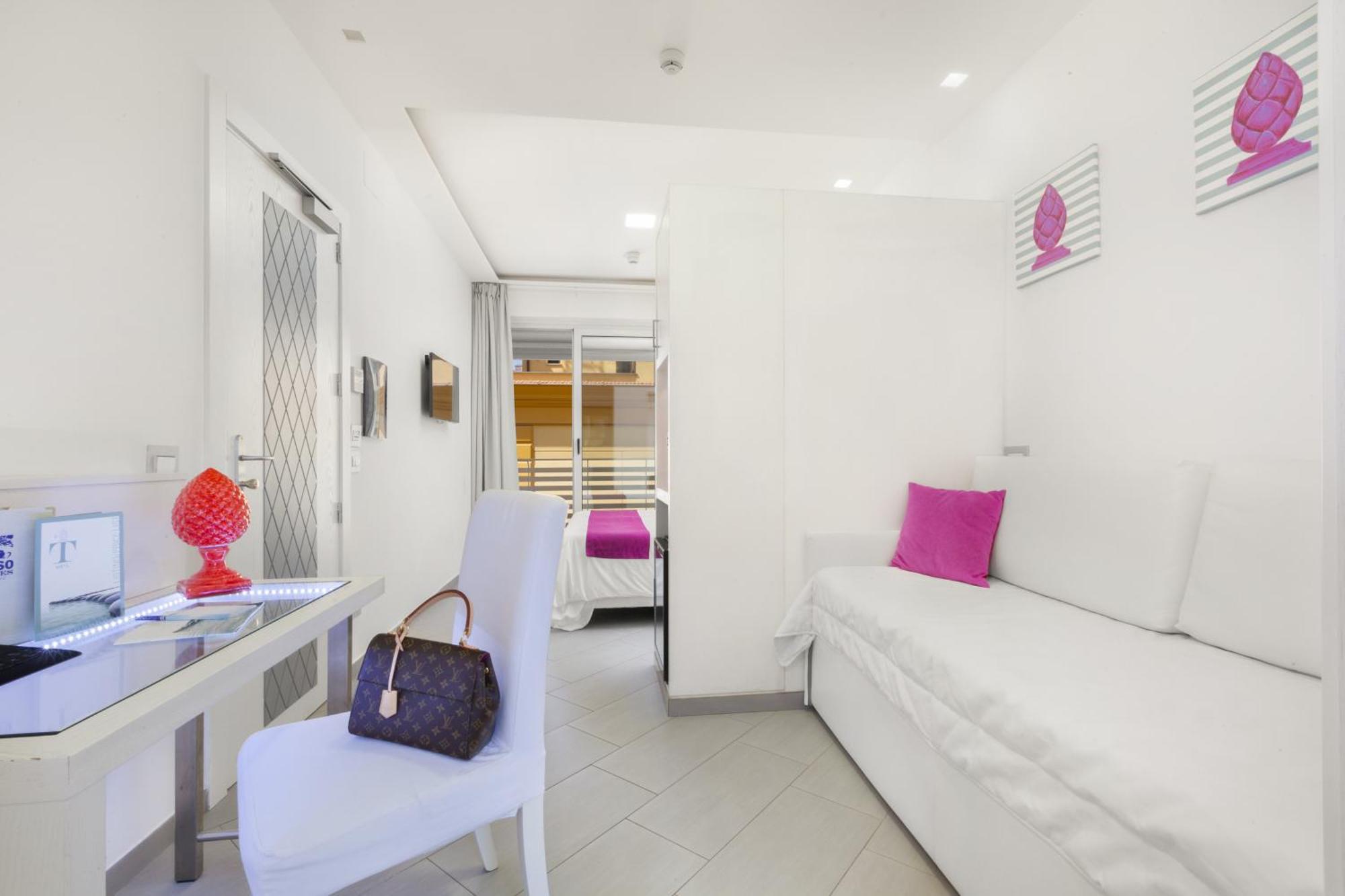 Deluxe Double Room Terrace