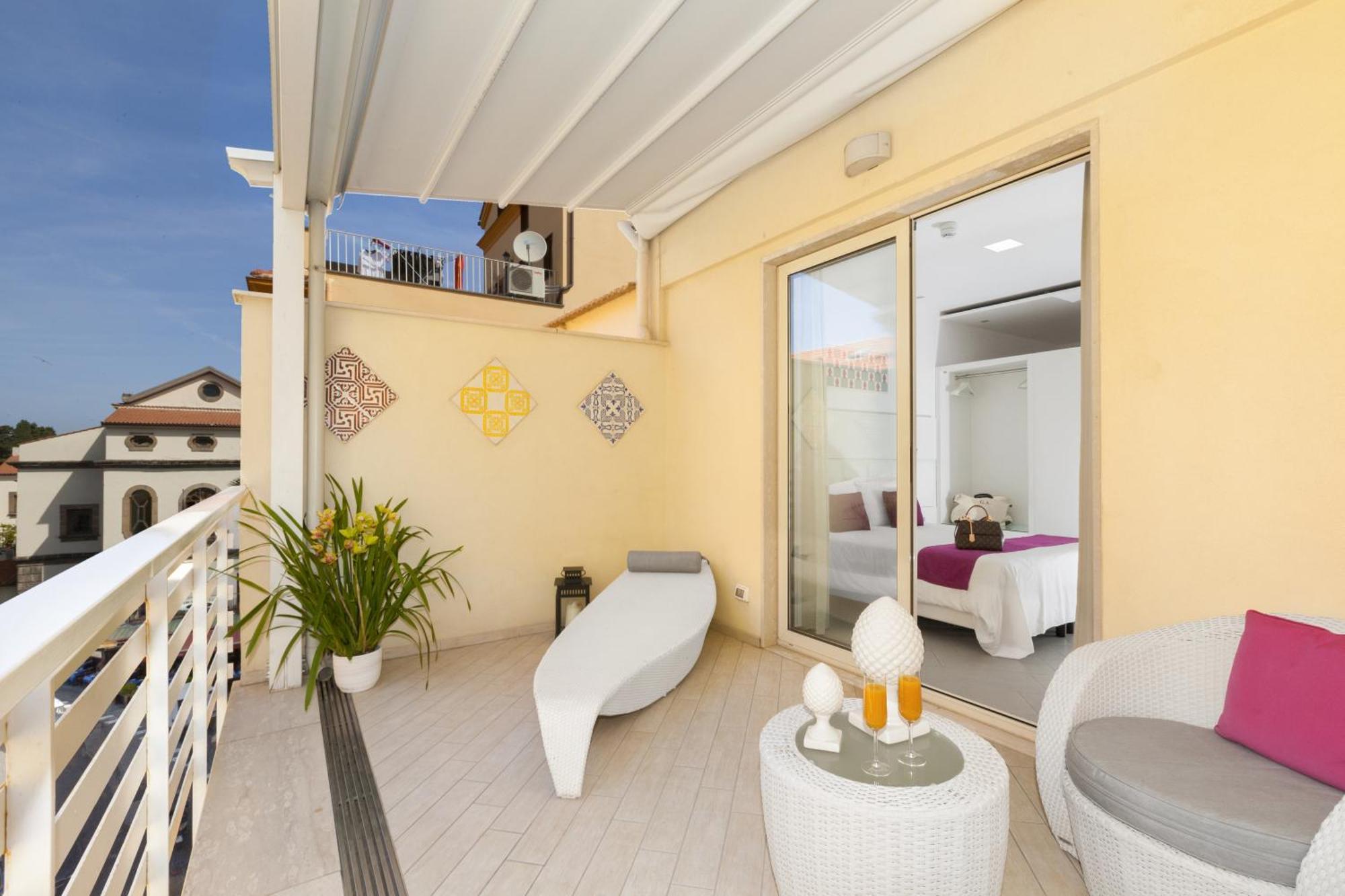 Deluxe Double Room Terrace