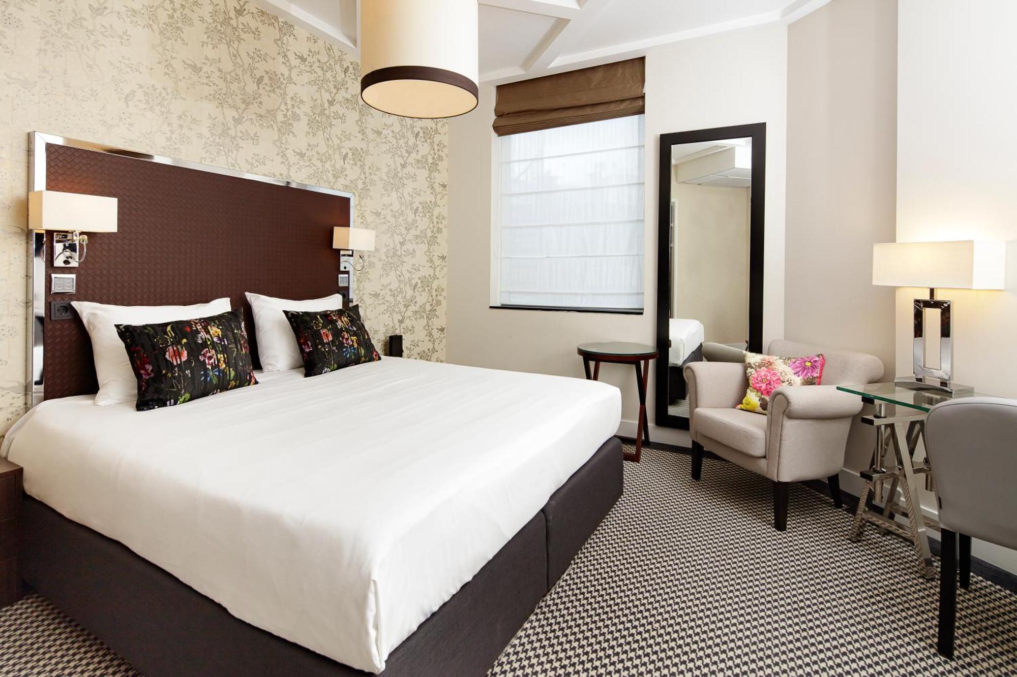 Quarto Duplo Deluxe com Vista do Jardim