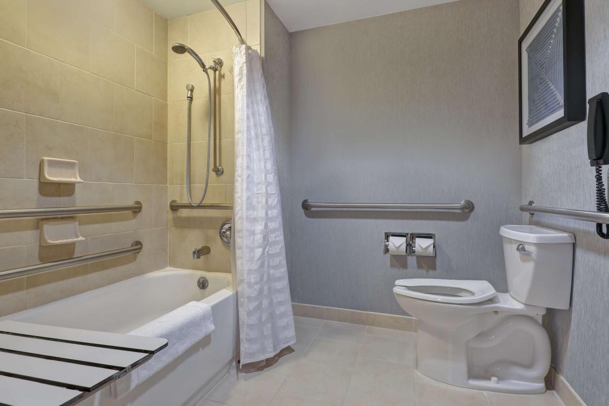 King Room with Sofa Bed and Roll-In Shower - Disability Access