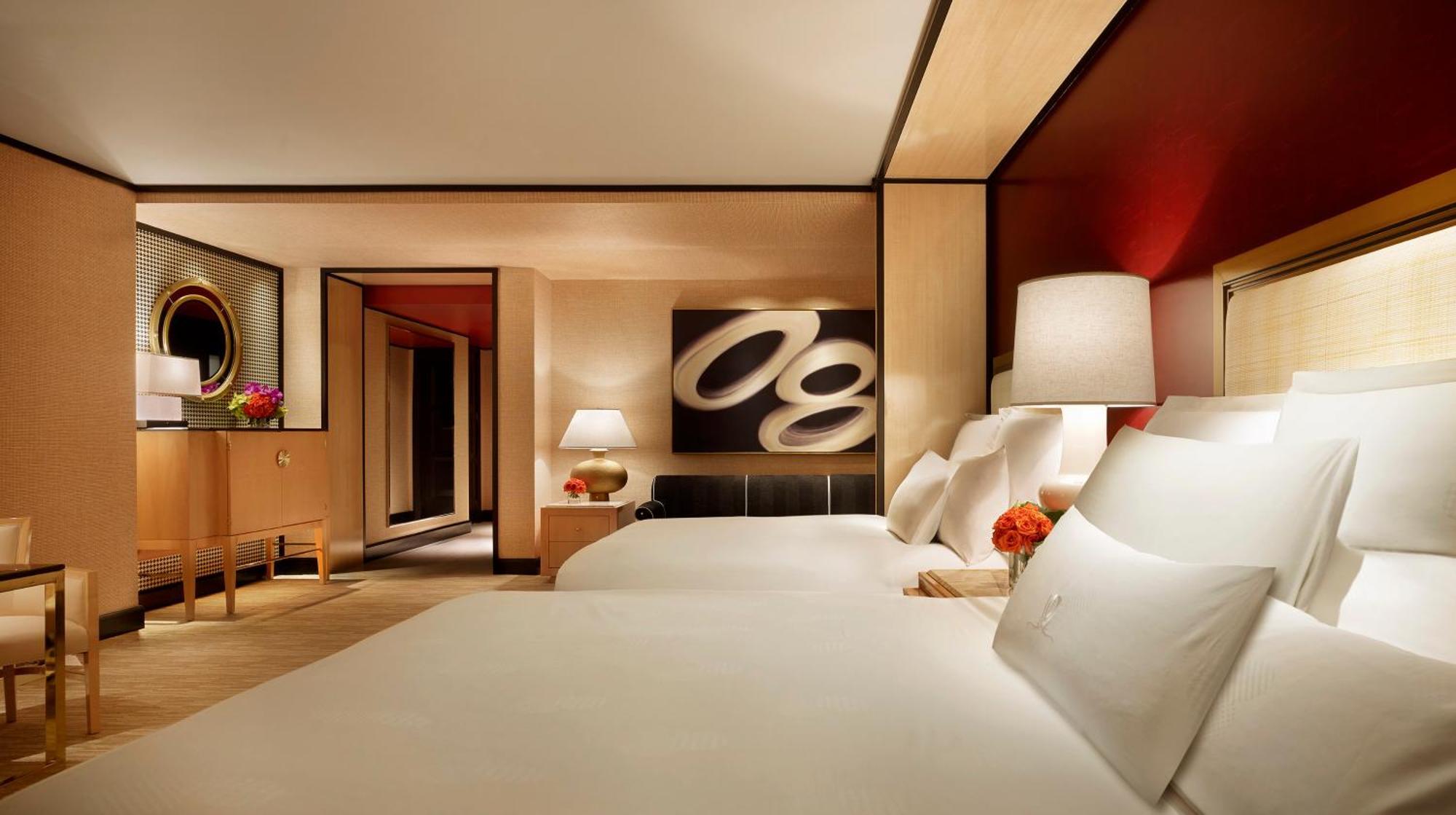 Alojamiento Encore Resort con 2 camas grandes - Check-in en el Encore