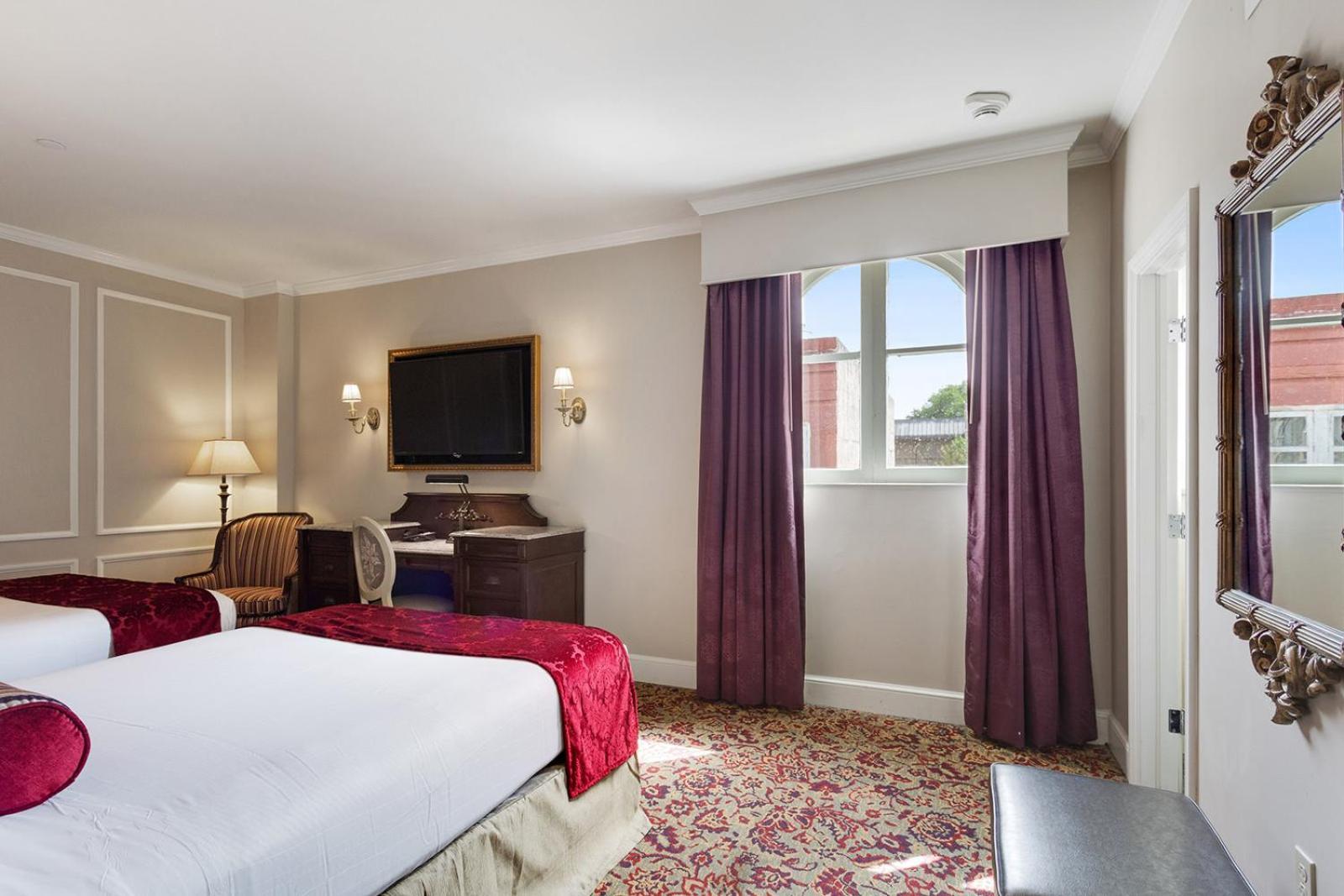 Deluxe Double Room with Two Double Beds