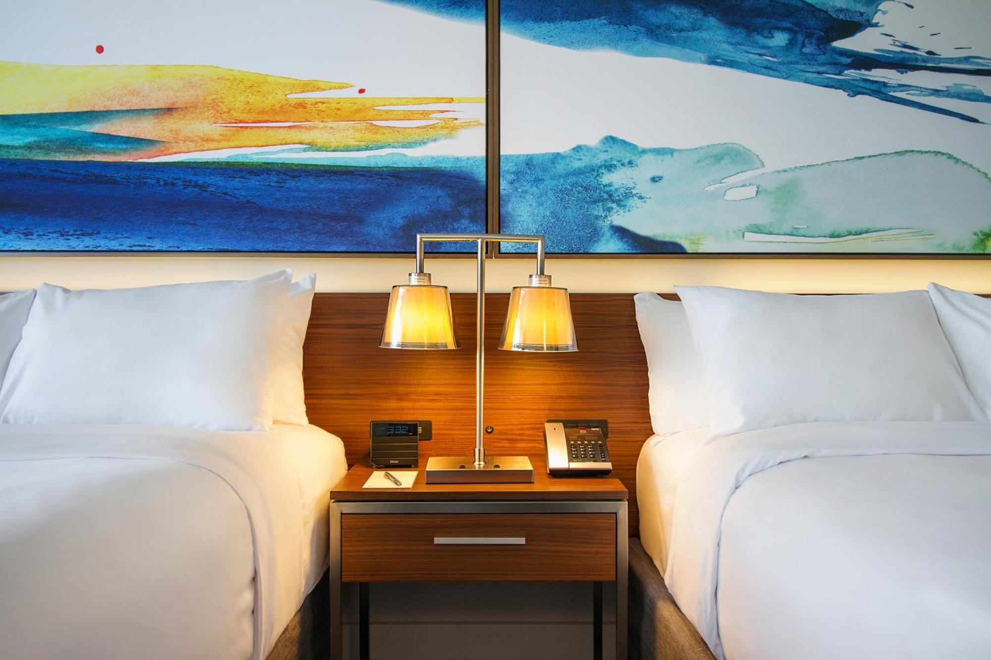 Standard Two Double Beds Room