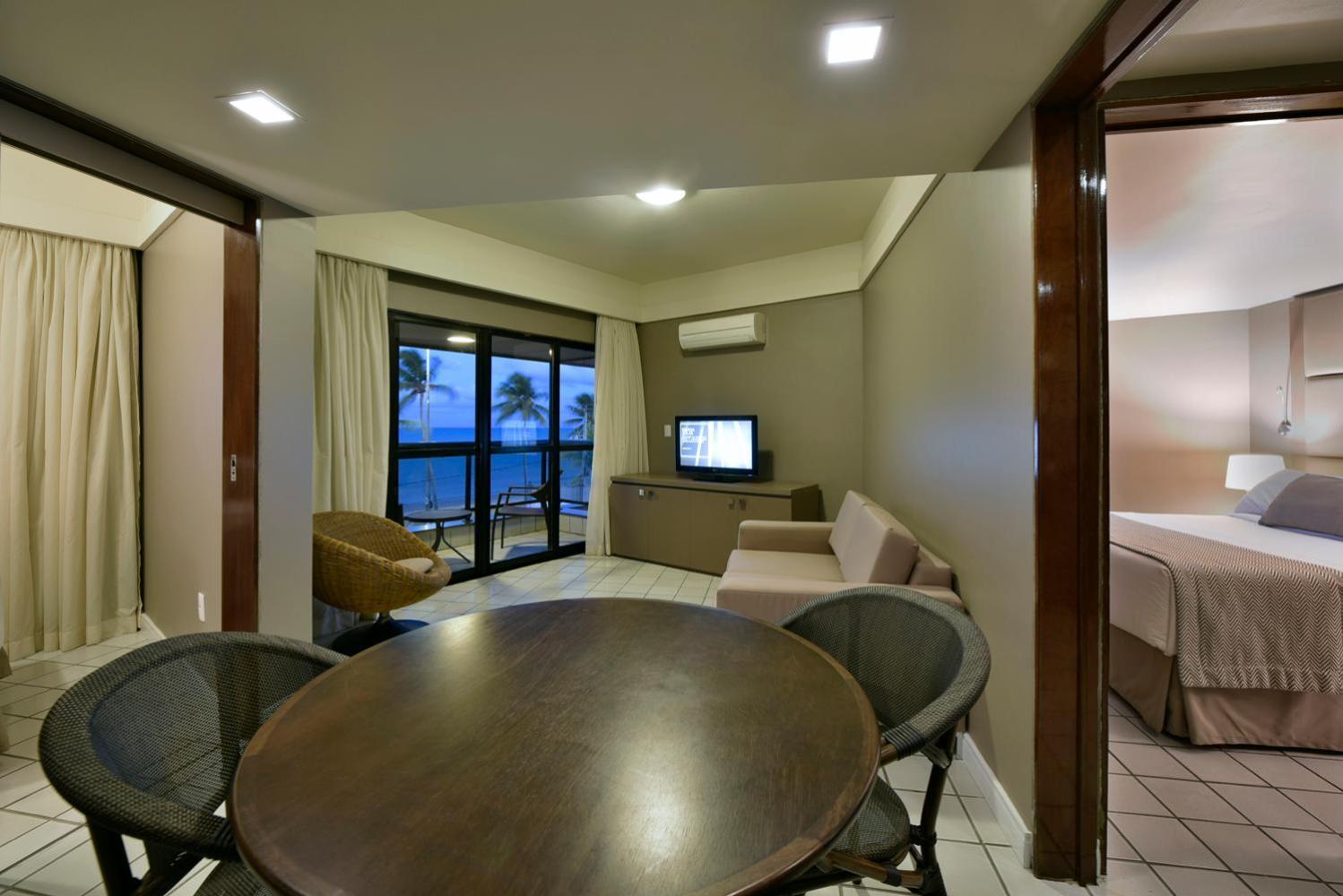 Master Suite Balcony Sea View
