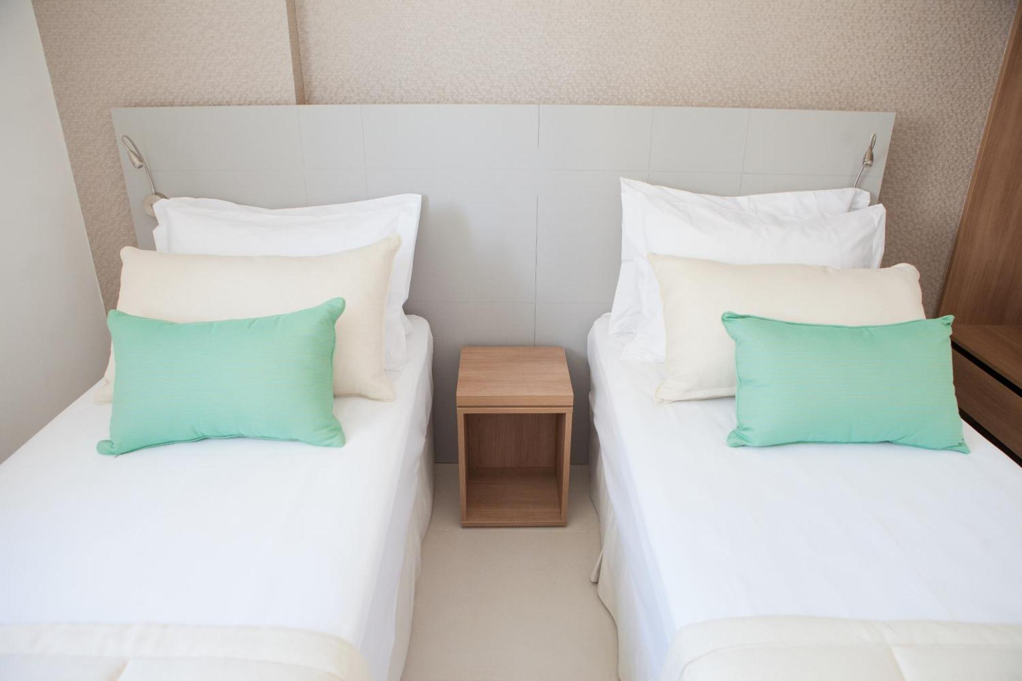 Quarto Standard com 2 Camas de Solteiro