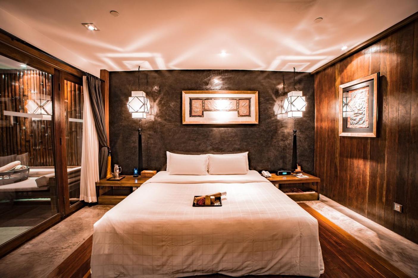 Sarang Double Room Kitchenette Plunge Pool
