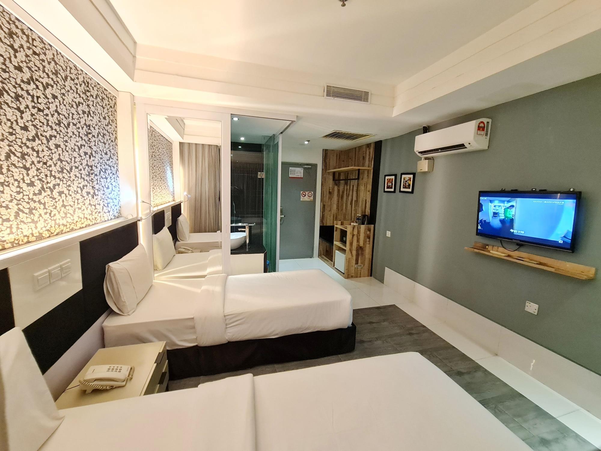 Annexe Superior Twin No Window