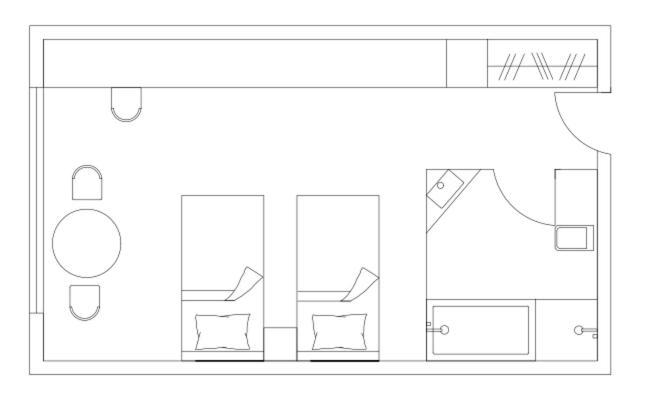Deluxe Twin Room