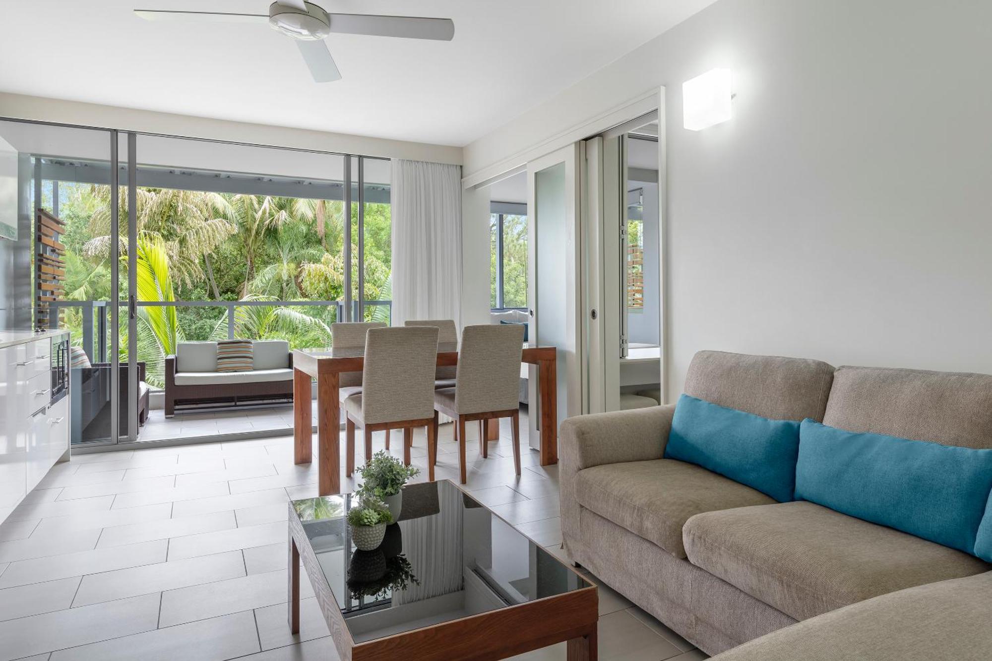 Two-Bedroom Family Apartment